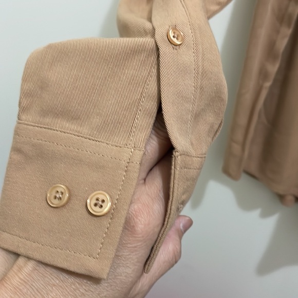 Le 32 men’s tan shirt (sz m) - Picture 6 of 9